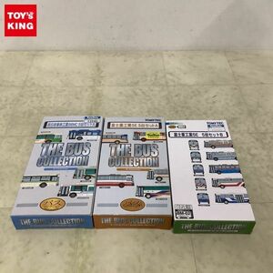 1円〜 TOMYTEC THEバスコレクション Nゲージ 西日本車体工業96MC 5台セットA 富士重工業5E 5台セットB 他