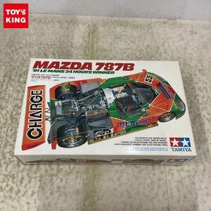 1円〜 タミヤ 1/24 マツダ787B