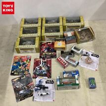 1円〜 訳あり チョロQ ラッセル式 除雪機関車 複線用（DE15形）、ホットウィール STAR WARS ストームトルーパー他_画像1