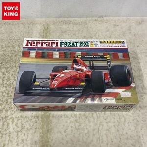 1円〜 モデラーズ 1/20 フェラーリ F92AT 1992年 後期型