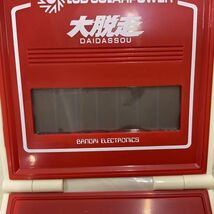 1円〜 旧バンダイ LCD ソーラーパワー 電子ゲーム 大脱走_画像5