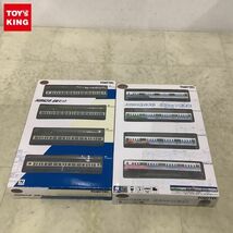 1円〜 欠品 TOMYTEC 鉄道コレクション Nゲージ 国鉄62系 4両セット JR201系 四季彩 4両セット 新塗装_画像1