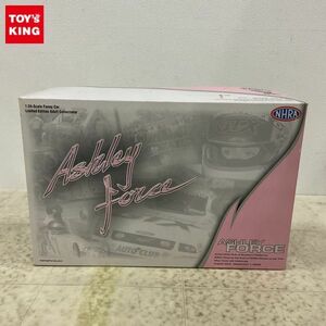 1円〜 破損 NHRA 1/24 Ashley Force Castrol GTX Rookie of the Year 2008 マスタング Funny Car