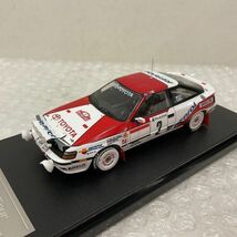 1円〜 hpi・racing 1/43 トヨタ Celica GT-Four #2 1991 Monte Carlo_画像3