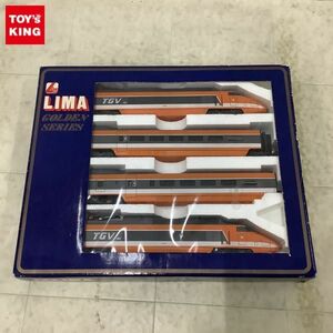 1円〜 LIMA HOゲージ フランス国鉄 TGV 高速鉄道車両 4両セット