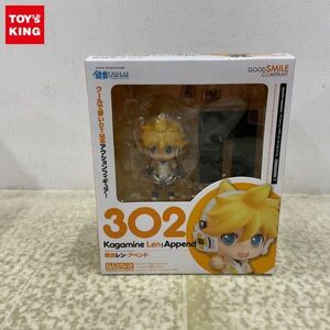 1円〜 未開封 ねんどろいど 302 鏡音レン・アペンド