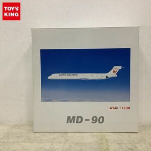 1円〜 JALUX hogan 1/200 JAL 日本航空 MD-90