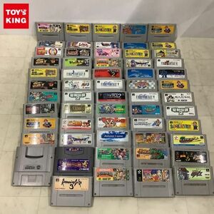 1円〜 訳あり SFC スーパーファミコン スーパーマリオカート ファイナルファンタジーV 高橋名人の大冒険島 ストリートファイターII 他