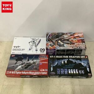 1円〜 wave等 1/144 ファイブスター物語 エンゲージSR1 1/72 超時空要塞マクロス VF-1S/A ストライク/スーパーガウォークバルキリー 他