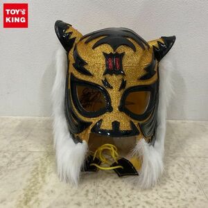 1円〜 プロレスマスク タイガーマスク サード