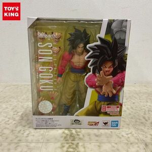 1円〜 BANDAI SPIRITS S.H.Figuarts ドラゴンボールGT スーパーサイヤ人4 孫悟空