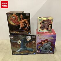 1円〜 未開封 一番くじONE PIECE トレジャークルーズ D賞 トラファルガー・ロー チビアーツ ボア・ハンコック 他_画像1