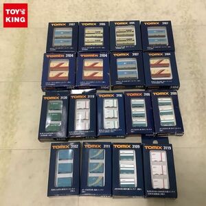 1円〜 TOMIX Nゲージ 3109 JR C95形5t積冷蔵コンテナ 3個入 3102 国鉄 C35形5t積 有がいコンテナ 3個入 他