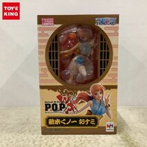 1円〜 内未開封 メガハウス P.O.P Warriors Alliance/POP ONE PIECE 新米くノ一 おナミ_画像1