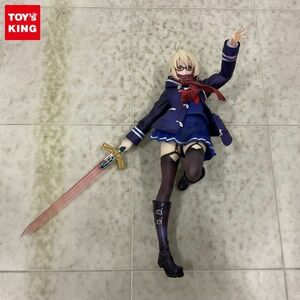 1円〜 ジャンク 箱無 千値練 1/7 Fate/Grand Order バーサーカー/謎のヒロインX オルタ