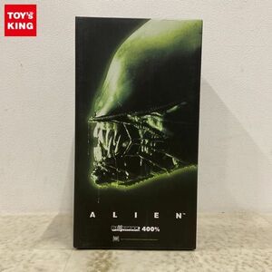 1円〜 メディコム・トイ BE＠RBRICK-ベアブリック ALIEN 400%