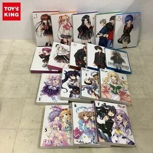 1円〜 訳あり Blu-ray リトルバスターズ! 1〜9巻 超次元ゲイム ネプテューヌ 1〜7巻 他