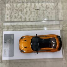 1円〜 破損 ミニチュアスペシャル 1/43 GT-R コレクション ZELE R35 GT-R メタリックオレンジ_画像2