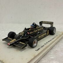 1円〜 プラネックスコミュニケーションズ 1/43 ロータス79 1978 オーストリアGP RP #6_画像2