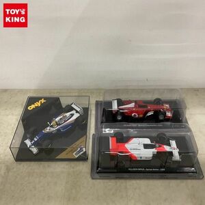 1円〜 ONYX 他 WILLIAMS RENAULT FW16 Ayrton SENNA フェラーリ F2002 Michael Schumacher 2002 等