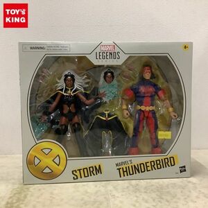 1円〜 未開封 ハズブロ MARVEL LEGENDS SERIES X-MEN STORM THUNDERBIRD