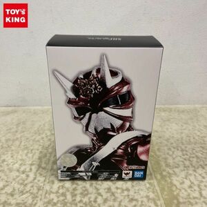 1円〜 未開封 S.H.Figuarts 真骨彫製法 仮面ライダー響鬼紅