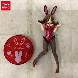 1円〜 ジャンク 箱無 コトブキヤ 1/8 アイドルマスター シンデレラガールズ プリンセスバニー 十時愛梨