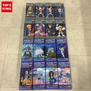 1円〜 未開封 ONE PIECE ワールドコレクタブルフィギュア vol.11 全8種 コンプ vol.29 全8種 コンプ