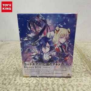 1円〜 未開封 コードギアス 亡国のアキトBlu-ray BOX 特装限定版