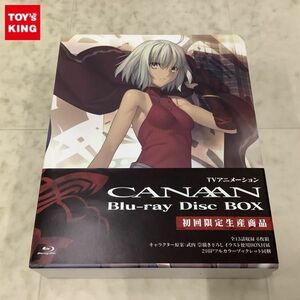 1円〜 CANAAN Blu-ray Disc BOX 初回限定生産