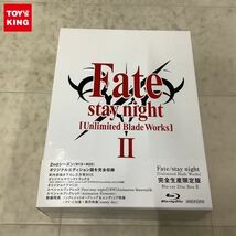 1円〜 Fate/stay night [Unlimited Blade Works] Blu-ray Disc Box II 完全生産限定版_画像1