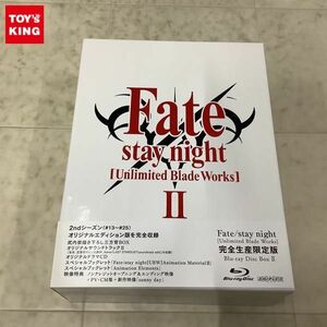 1円〜 Fate/stay night [Unlimited Blade Works] Blu-ray Disc Box II 完全生産限定版