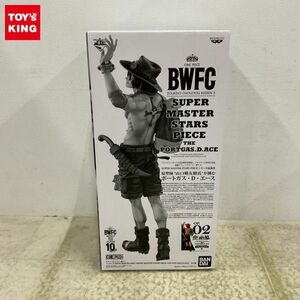 1円〜 未開封 一番くじ ONE PIECE BWFC 造形王頂上決戦3 SUPER MASTER STARS PIECE ポートガス・D・エース B 原作カラー彩色