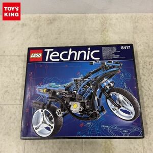 1円〜 内未開封 LEGO テクニック 8417 Super Bike