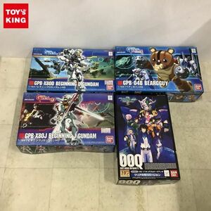 1円〜 HG 1/144 ベアッガイ ダブルオークアンタ クリアカラーバージョン 他