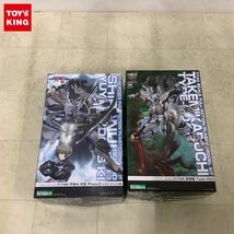 1円〜 コトブキヤ 1/144 マブラヴ オルタネイティヴ 武御雷 Type-00A、トータル・ イクリプス 不知火・弐型 Phase 3 ユウヤ機_画像1