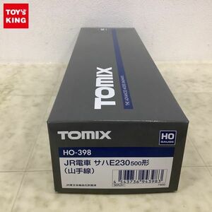 1円〜 TOMIX HOゲージ HO-398 JR電車 サハE230 500形 山手線