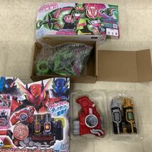 1円〜 未開封含 バンダイ 仮面ライダージオウ 等 GPライドウォッチPB01、DXフルフルラビットタンクボトル＆ハザードトリガーセット 他_画像4