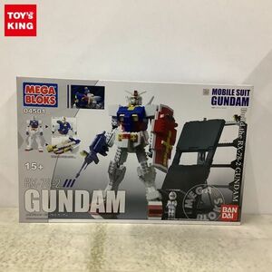 1円〜 未開封 バンダイ メガブロック 04501 機動戦士ガンダム ガンダム