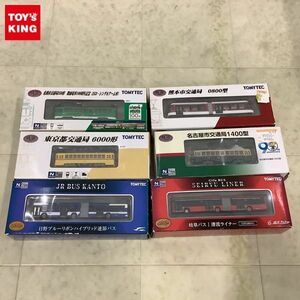 1円〜 トミーテック 鉄道コレクション 等 Nゲージ 名古屋市交通局1400型 東京都交通局 6000形 他