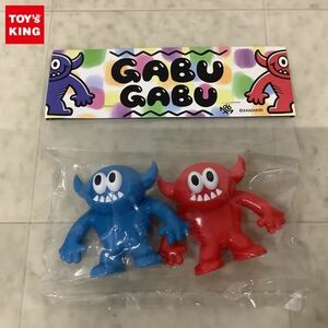 1円〜 未開封 Multiman KAMAKIRI GABUGABU ガブガブ2体セット red & blue