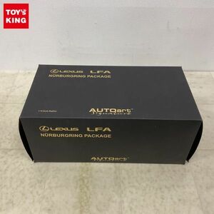 1円〜 欠品 オートアート 1/18 レクサス LFA NURBURGRING PACKAGE ブラック