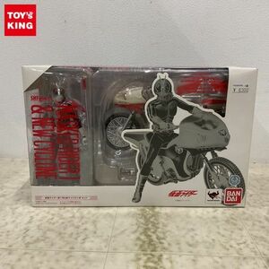 1円〜 バンダイ S.H.Figuarts 仮面ライダー新1号&新サイクロン号 セット