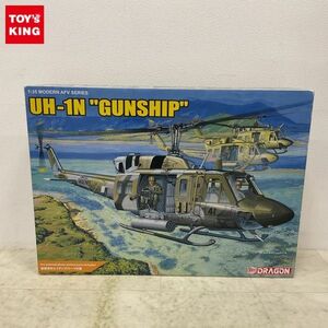 1円〜 ジャンク ドラゴン 1/35 UH-1N ガンシップ