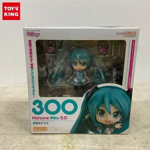 1円〜 未開封 ねんどろいど 300 初音ミク 2.0