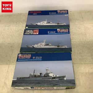 1円〜 ピットロード 1/700 海上保安庁 つがる型 巡視船 PLH-06 ちくぜん エッチング付 限定版、はてるま型巡視船 PL-62 はかた他