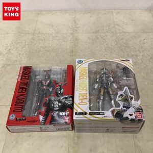 1円〜 S.H.Figuarts 仮面ライダー電王 アックスフォーム 仮面ライダーカブト ハイパーフォーム