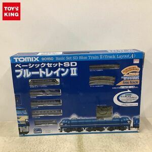 1円〜 破損 TOMIX Nゲージ 90150 ベーシックセットSD ブルートレインII レールパターンA