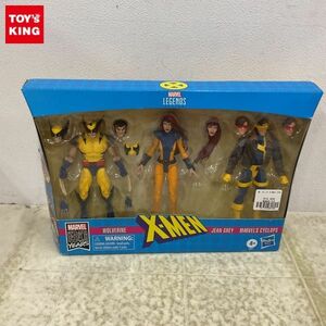 1円〜 未開封 ハズブロ X-MEN ジーン・グレイ＆ウルヴァリン＆サイクロップス