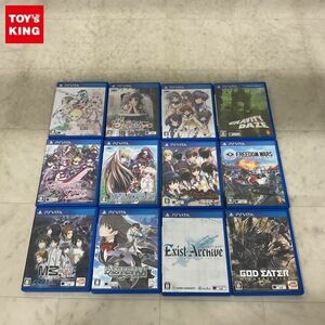 1円〜 PS VITA ソフト 結城友奈は勇者である 樹海の記憶 フリーダムウォーズ 他